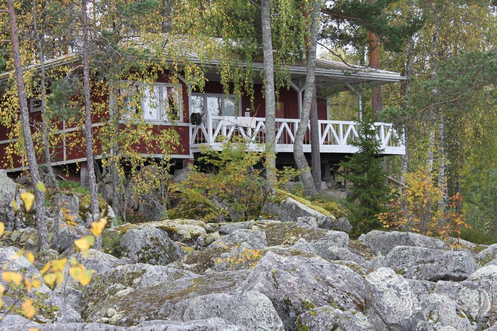 Haennilaensalmi Camping 비타사리 외부 사진