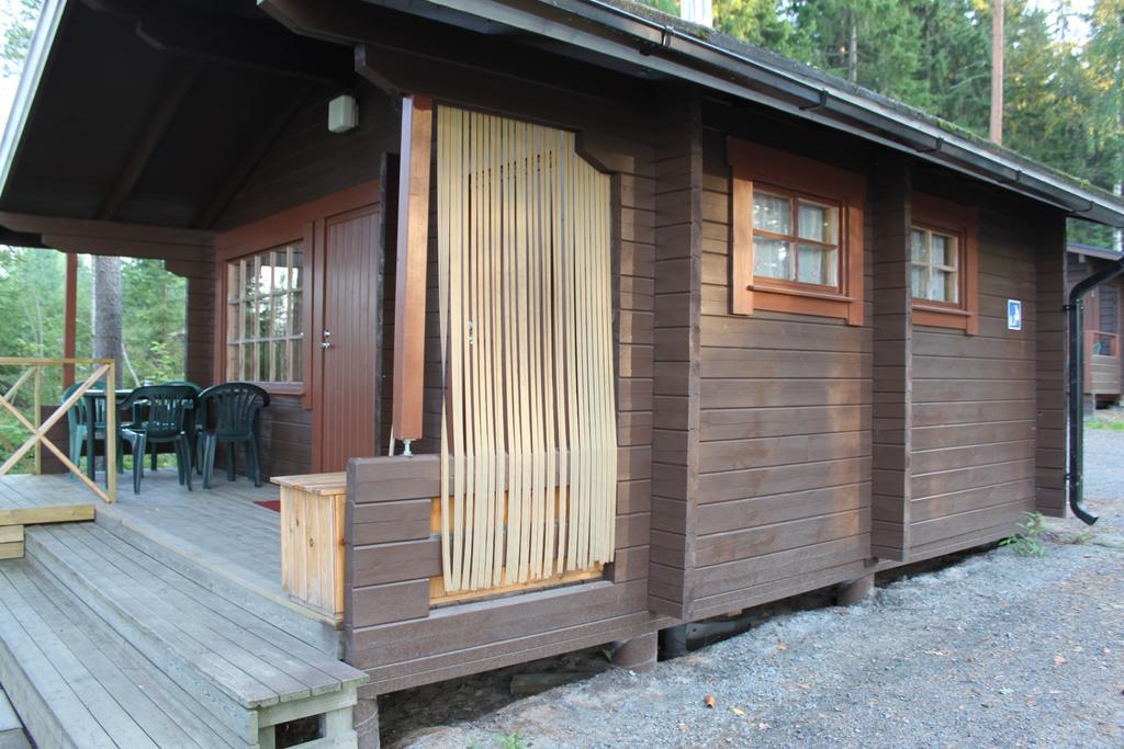 Haennilaensalmi Camping 비타사리 객실 사진