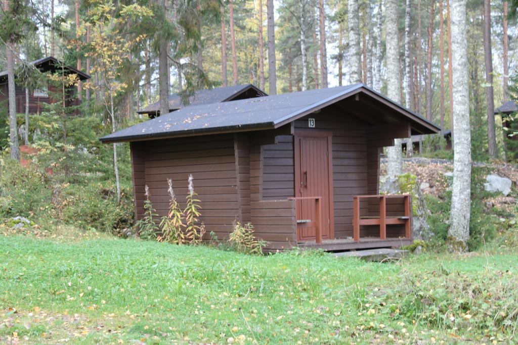 Haennilaensalmi Camping 비타사리 객실 사진