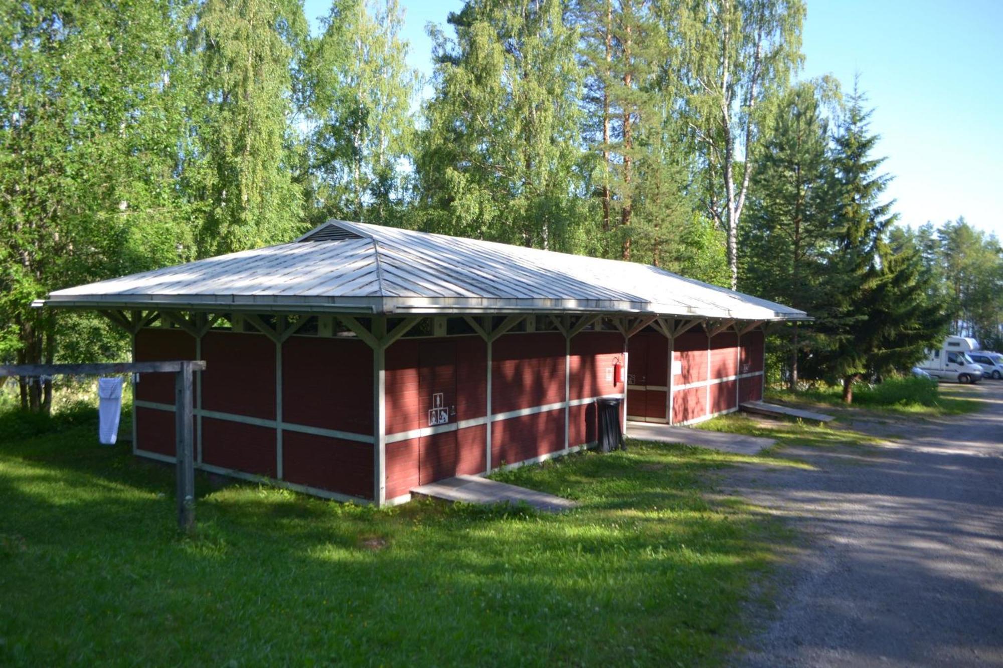 Haennilaensalmi Camping 비타사리 외부 사진