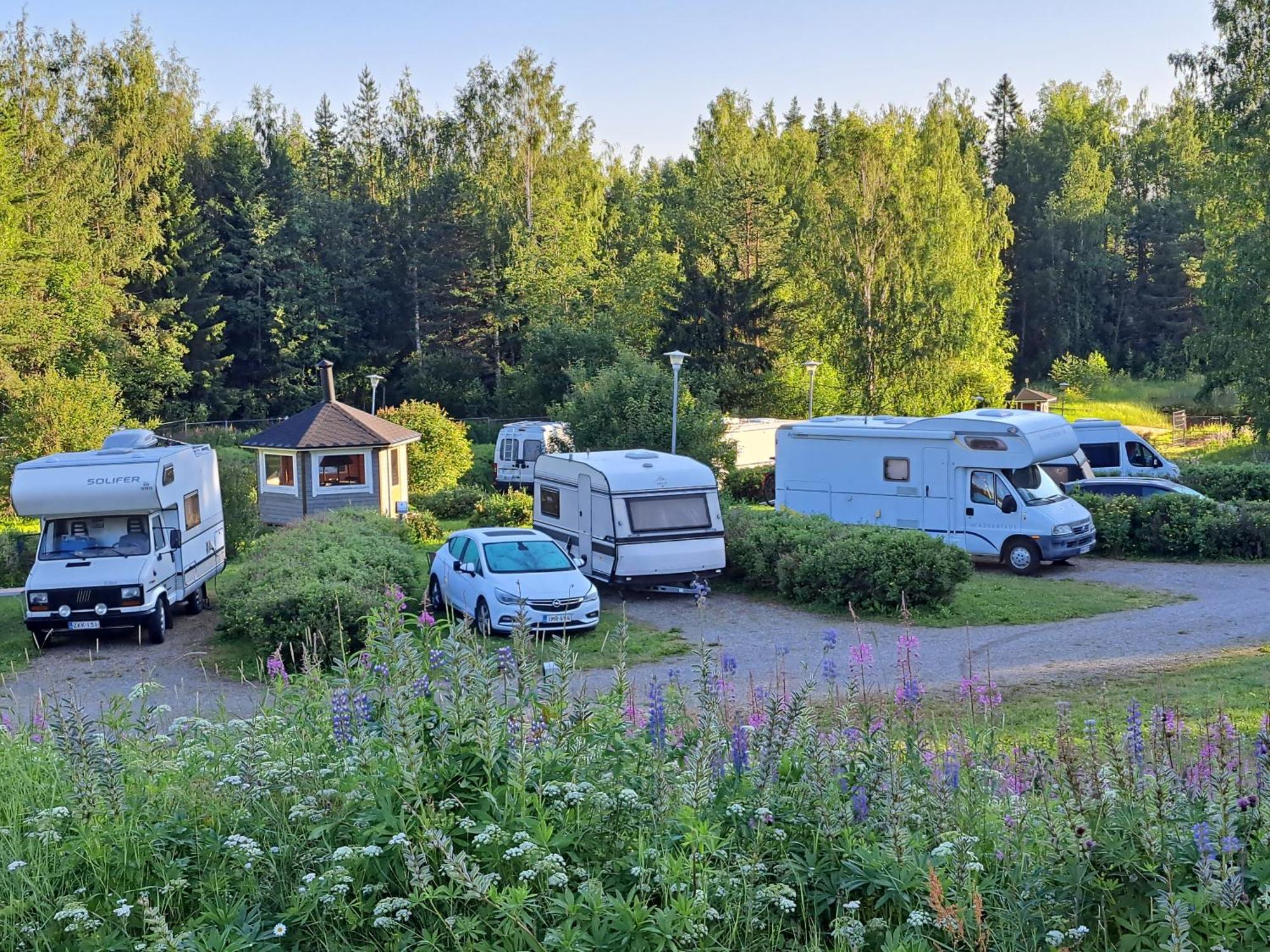 Haennilaensalmi Camping 비타사리 외부 사진