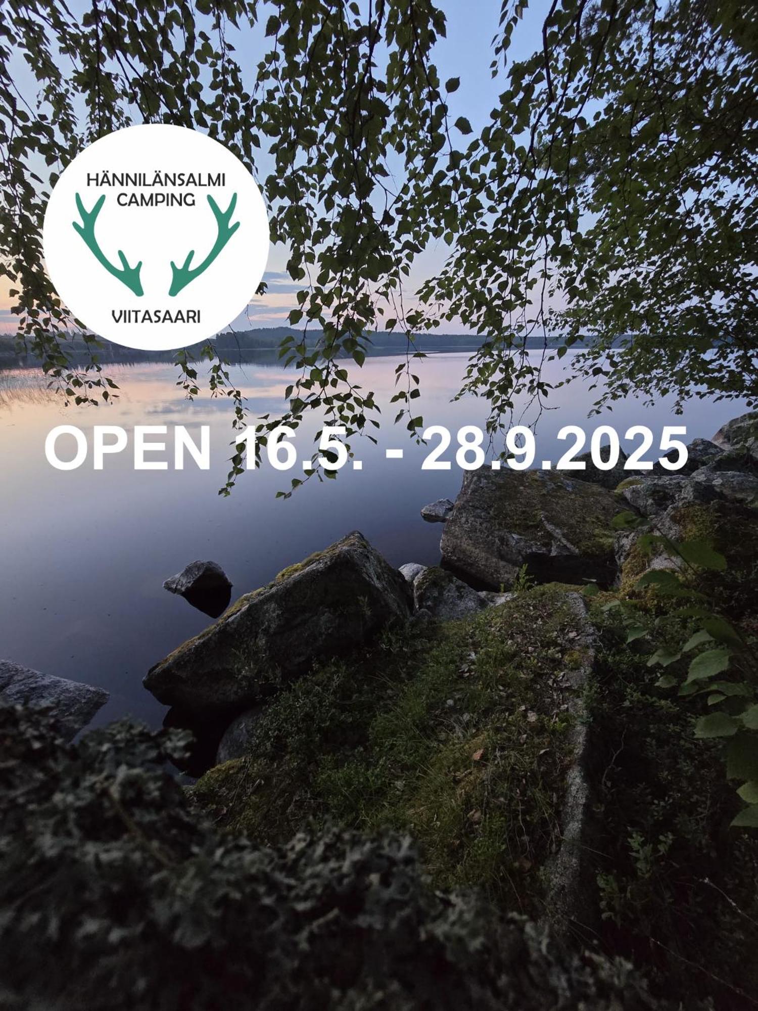Haennilaensalmi Camping 비타사리 외부 사진