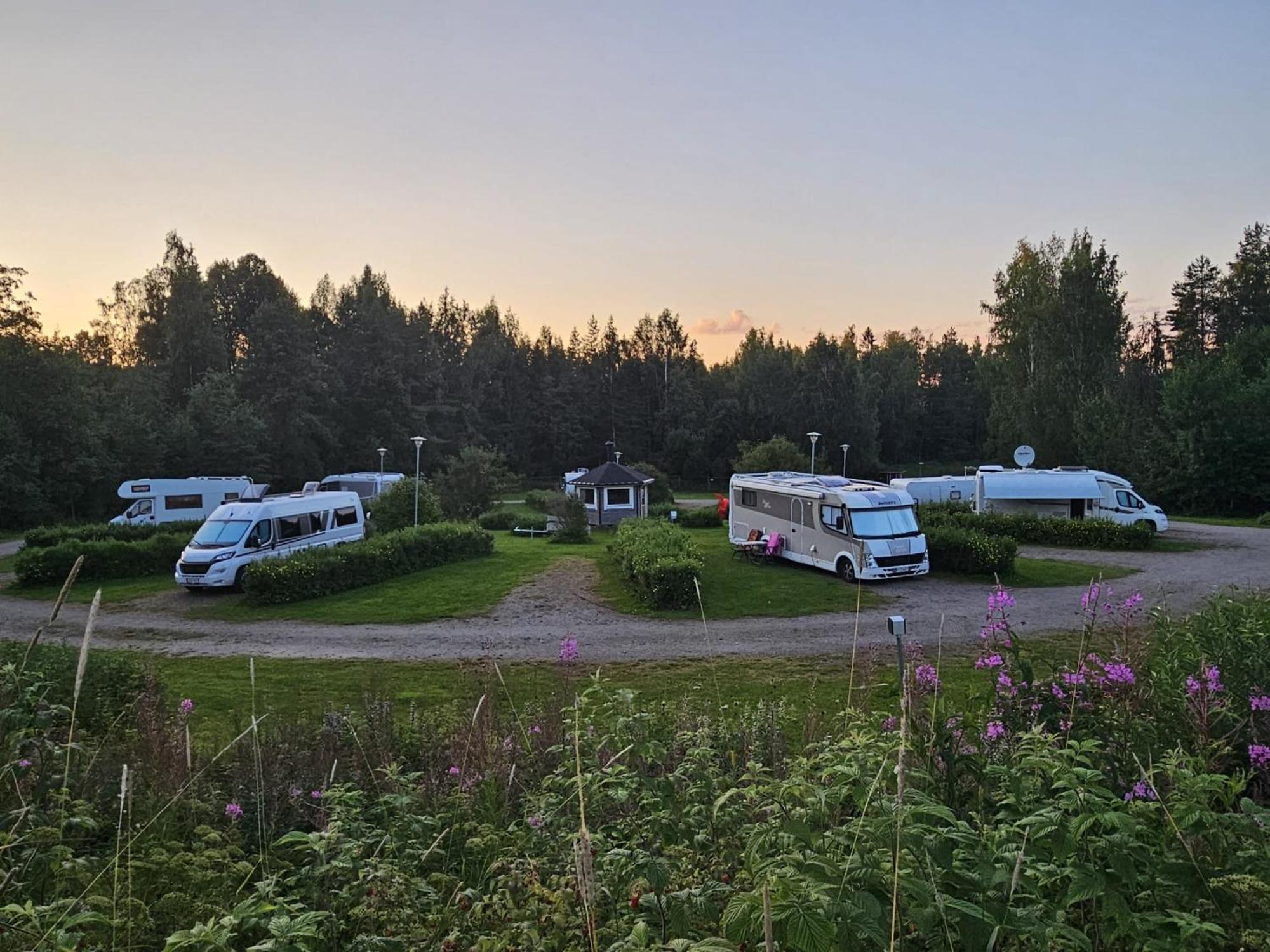 Haennilaensalmi Camping 비타사리 외부 사진