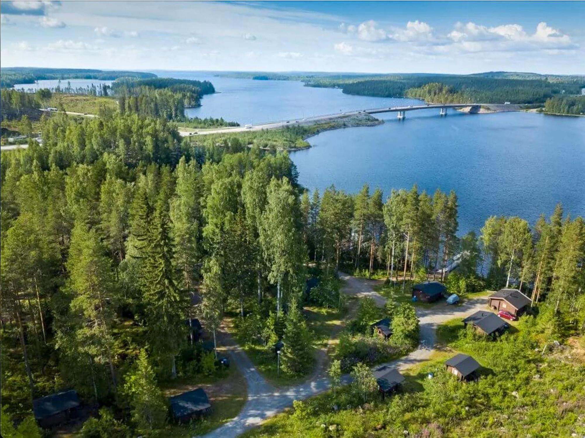 Haennilaensalmi Camping 비타사리 외부 사진