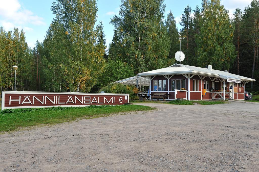 Haennilaensalmi Camping 비타사리 외부 사진