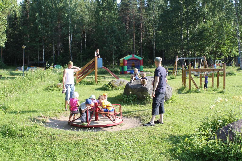 Haennilaensalmi Camping 비타사리 외부 사진